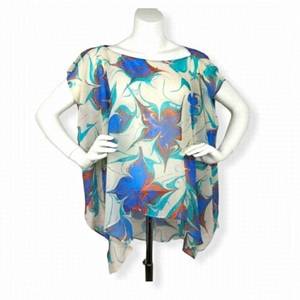 𝅺rachel Rachel Roy Floral Sheer‎ Top